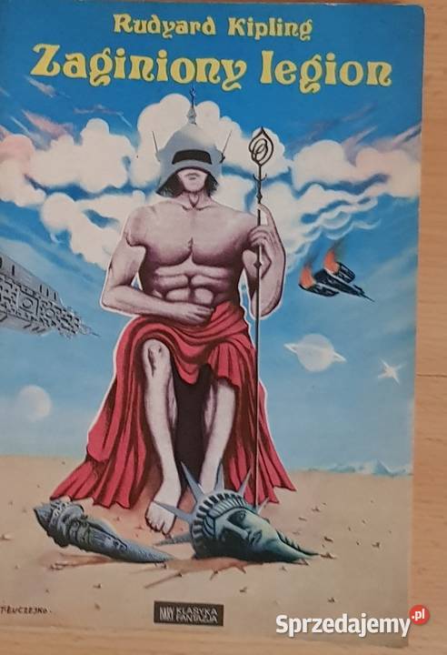 Zaginiony legion Rudyard Kipling fantasy science Kielce