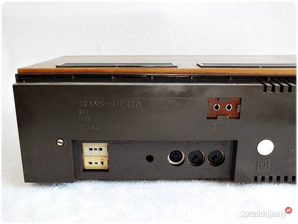 Stare Radio Amplituner LUGANO Stereo z lat lubuskie Żary