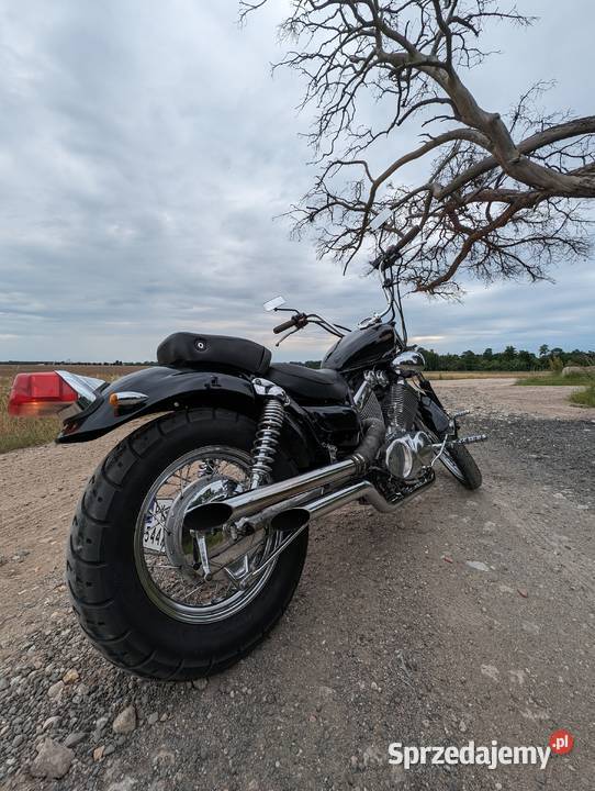 Wydechy Yamaha Virago XV535 Highway Hawk drag wielkopolskie sprzedam