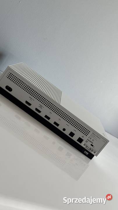 Xbox One S 1TB Pad Niebieski 3 Gry Stan Idealn