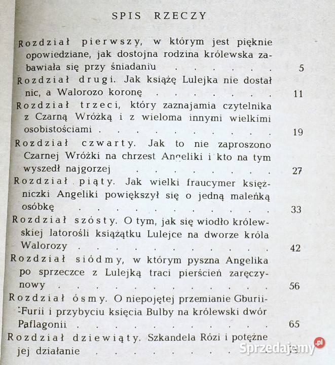 Pierścień i róża William Makepeace Thackeray Rok wydania 1986 Chełm