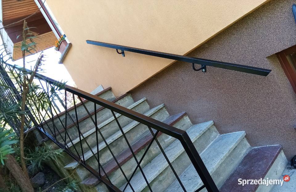 Balustrady schodowe metaloplastyka dolnośląskie sprzedam