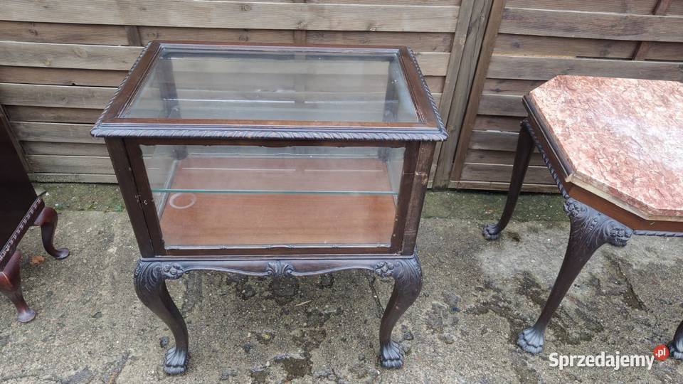 Herbaciarka barek szafka witryna Warszawa