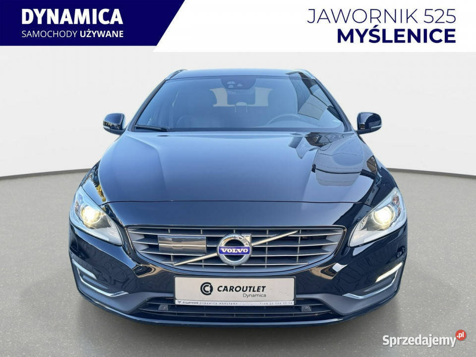 Volvo V60 20 D4 190 automat 2017 r HAK przebieg elektryczne lusterka Myślenice