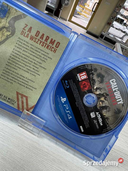 Gra Call of Duty Vanguard PlayStation 4