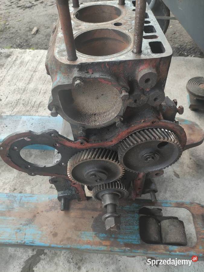 Blok silnika ursus C330 Ursus Skierniewice