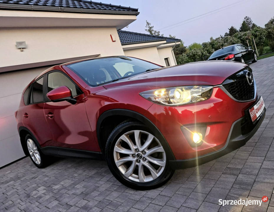 Mazda CX5 175 AWD BZadbany Nowy Rozrząd Rata850 isofix Śrem