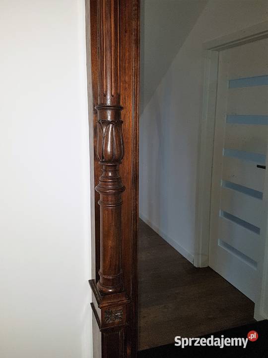 Piękne antyczne lustro przywiezione z Hiszpanii sprzedam