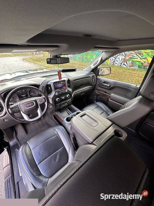 GMC Sierra 53 benzyna 353 2019r lubuskie Nowa Sól