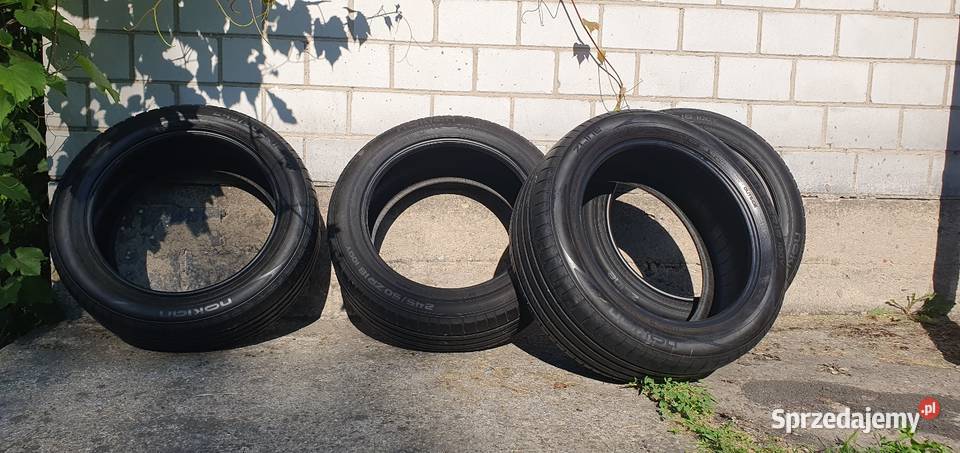 4x opony R18 24550 r18 nokian zline 24550 R18 Rąbień