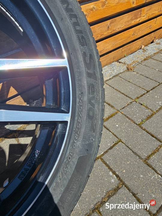 nowe Alufelgi 5x112 19 ET40 Rial Torino Audi Choceń