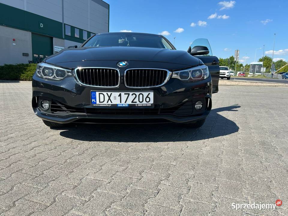 BMW Seria 4 F36 2018 sprzedam