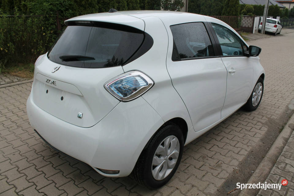 Renault Zoe 2012 Ostrów Wielkopolski
