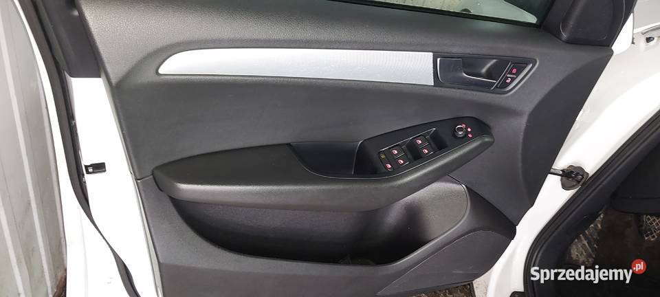 Sprzedam piękne audi Q5 2cm3 podkarpackie Brzostek sprzedam
