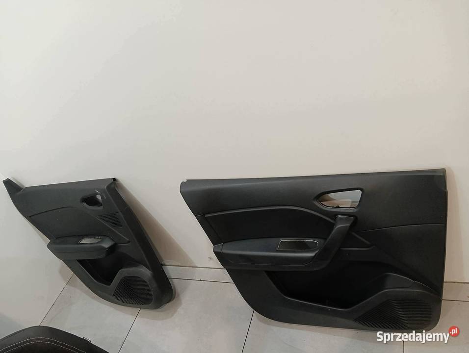 FOTELE KANAPA BOCZKI KOMPLET Renault Captur II świętokrzyskie