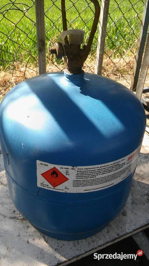 Butle gazowe wymiana sprzedaż Wieszowa