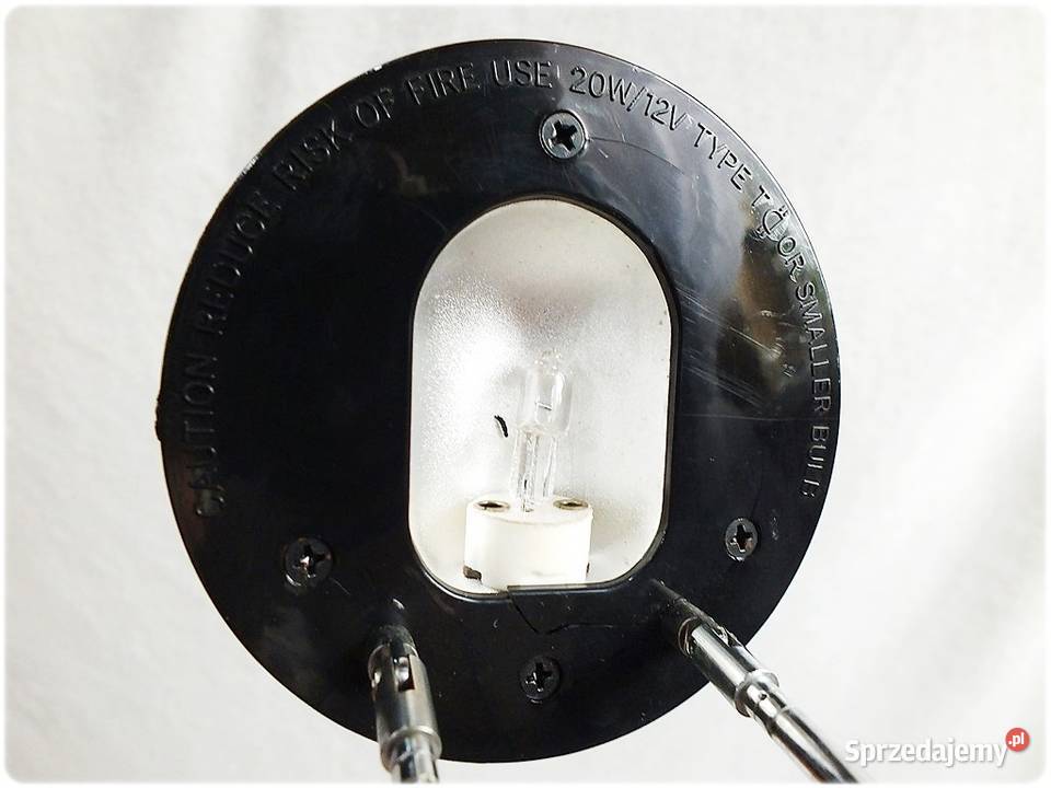 Lampka Teleskopowa w stylu Menphis Lampa z lat Żary sprzedam