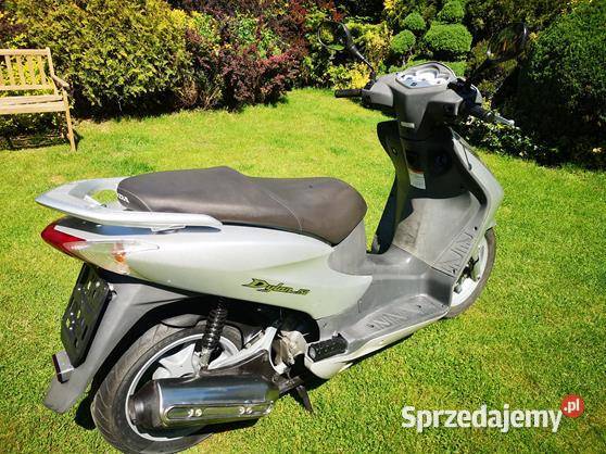 HONDA DYLAN 150 italmotopila bezwypadkowy Piła