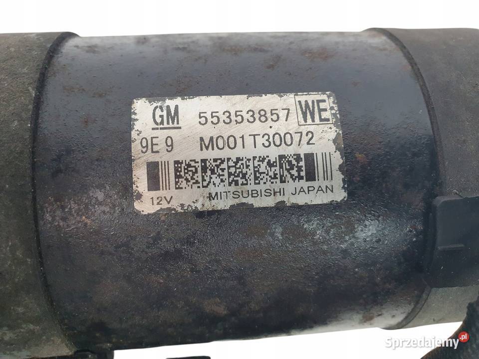 ROZRUSZNIK Opel Astra H Zafira B Vectra C 19