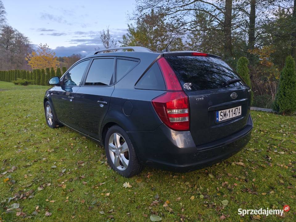 Kia ceed 16 CRDi 2008r Cee'd śląskie Mysłowice sprzedam