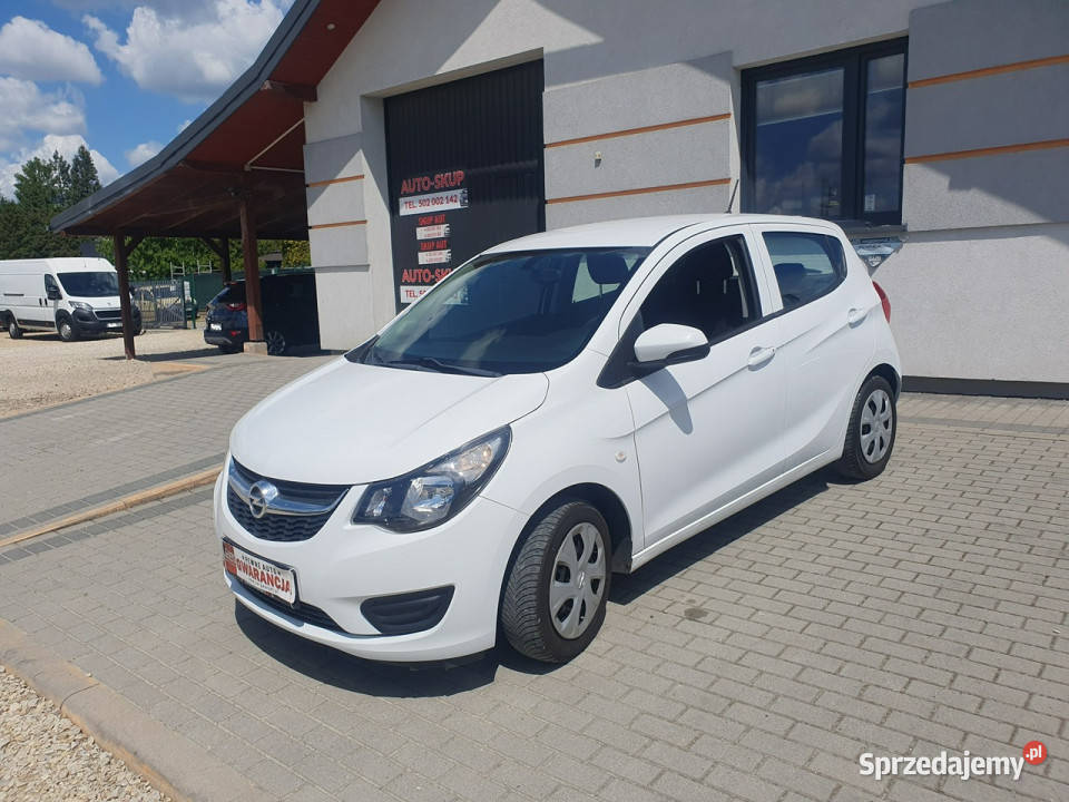 Opel Karl klima możliwa zamiana I 2015 czujnik zmierzchu śląskie Chełm Śląski
