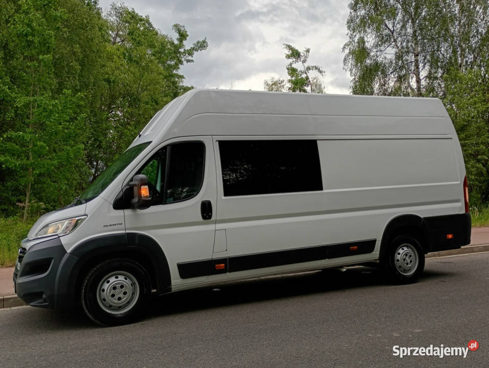 Fiat Ducato xxl7osobowydokabrygadówka możliwa zamiana śląskie Chełm Śląski