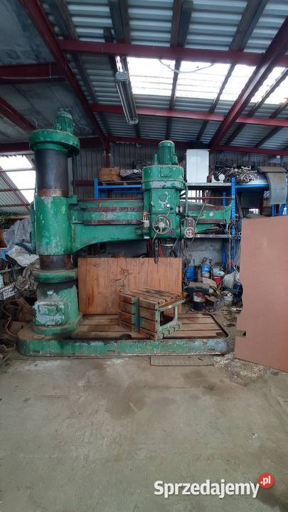 Wiertarka promieniowa HCP Cegielski Gdańsk