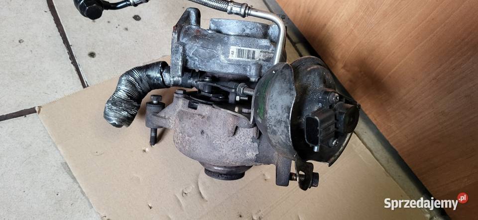 Turbo Turbina 20 HDI Peugeot Fiat Scudo z małopolskie Żabno