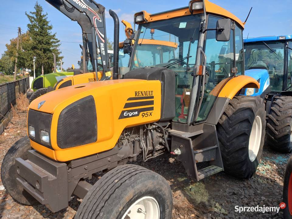 Renault ergos silnik john deere Mechaniczny Turek