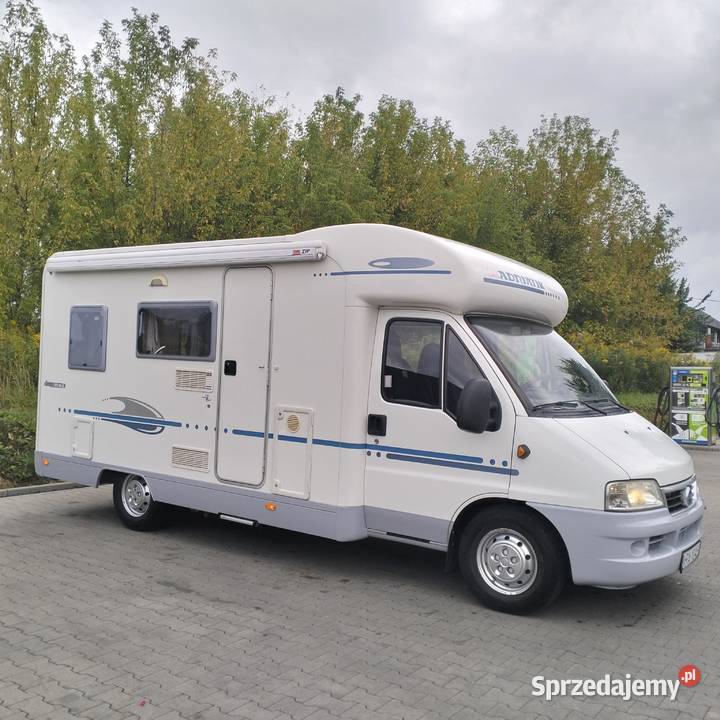 Kamper Adria Ducato 23 jtd klimatyzacja Kraków sprzedam