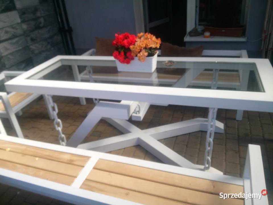 Sprzedam zestaw mebli ogrodowych Kraśnik