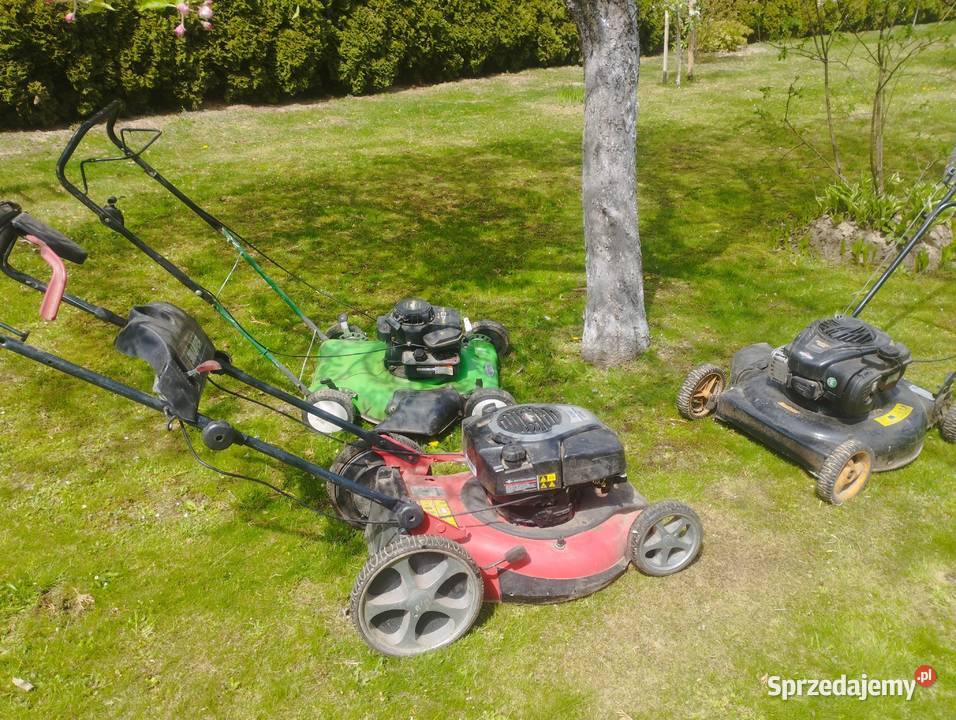 Sprzedam kosiarki