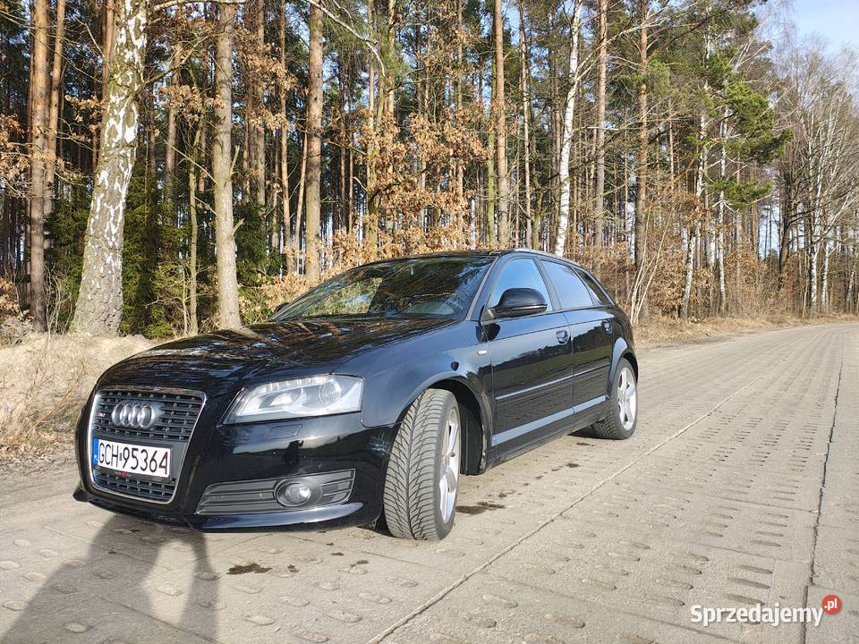 Audi a3 8P Sportback Ambiente nieuszkodzony A3 Czersk