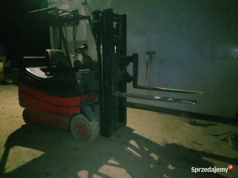 Wózek widłowy Linde e 25 Bulkowo