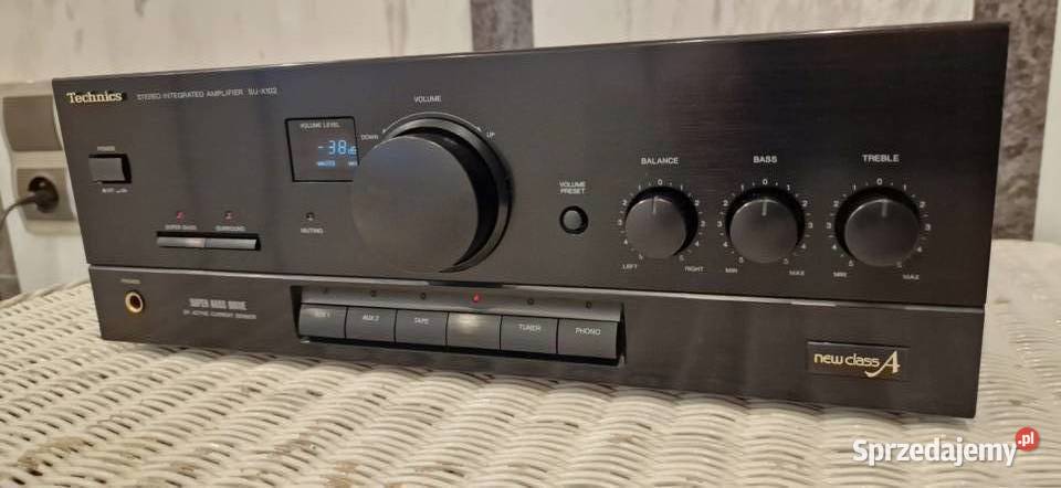 Wzmacniacz Technics SUX102 Amplifer SU X102 wielkopolskie Międzychód sprzedam