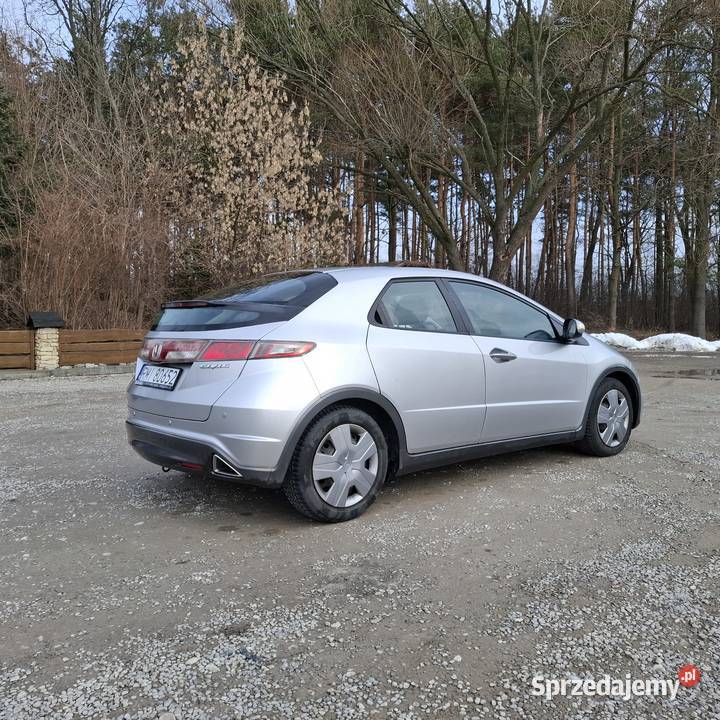 Honda Civic 2010 lift Mielec