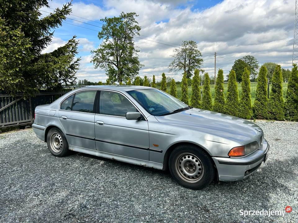 BMW 5 e39 20 benzyna gaz 1996r 150KM Szczytniki