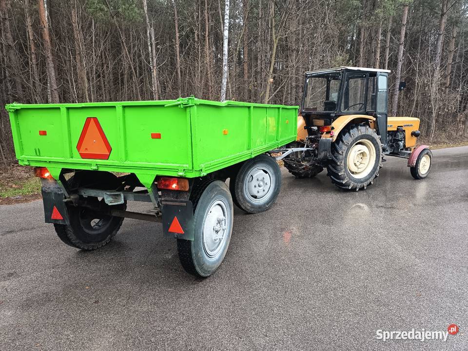 Przyczepa rolnicza przyczepa autosan maszyny świętokrzyskie Magonie