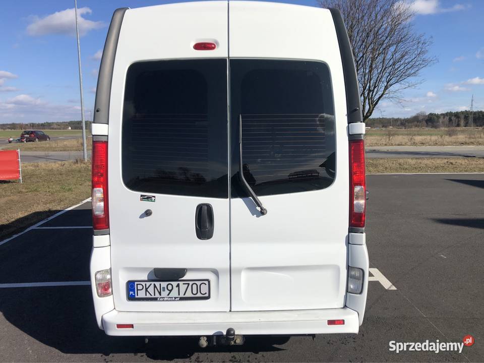Sprzedam Nissan Primastar 2013 L2H2 115KM Stare Miasto