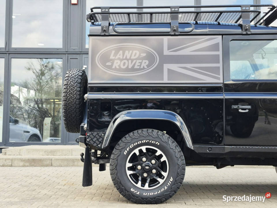 Land Rover Defender Range Rover Defender 22 manualna Łódź