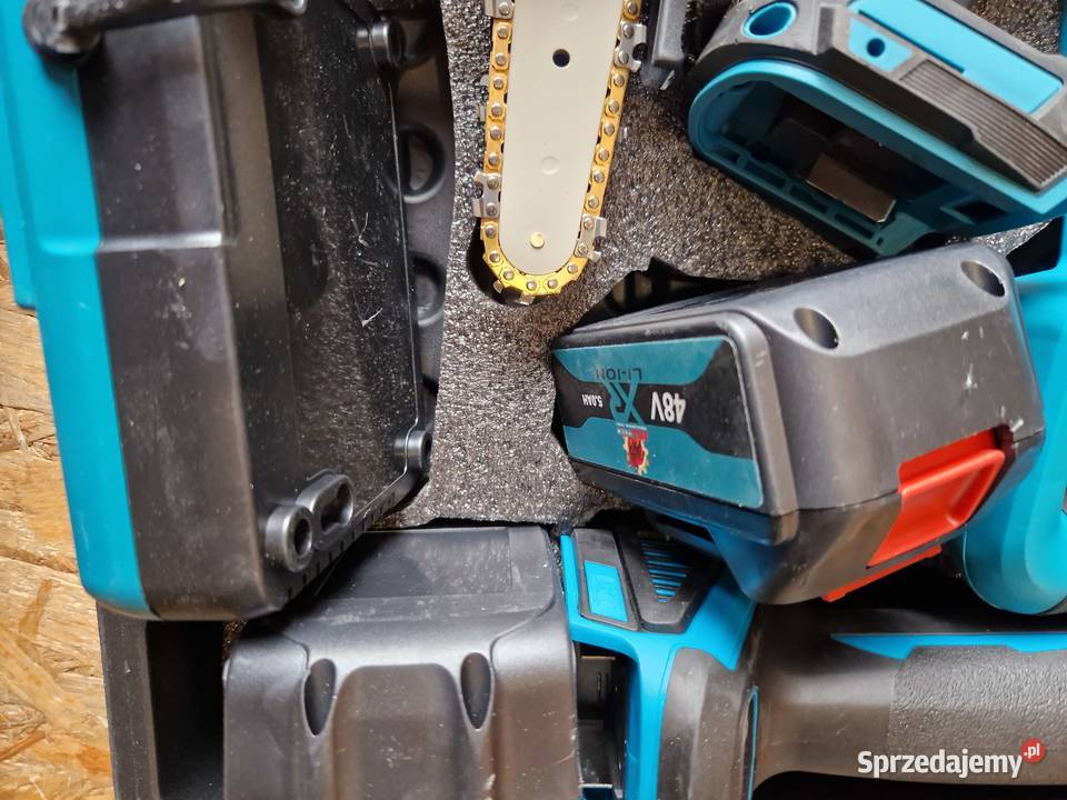 ZESTAW NARZĘDZI AKU 48V 6w1 MŁOT KLUCZ Głogowa sprzedam