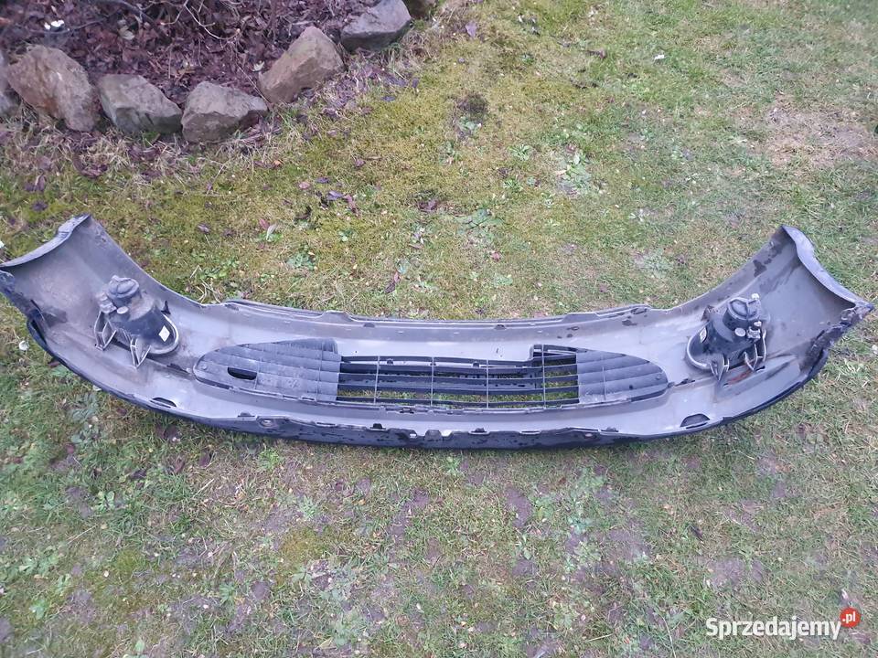 Zderzak przedni przód Peugeot 206 98 granatowy Kraków