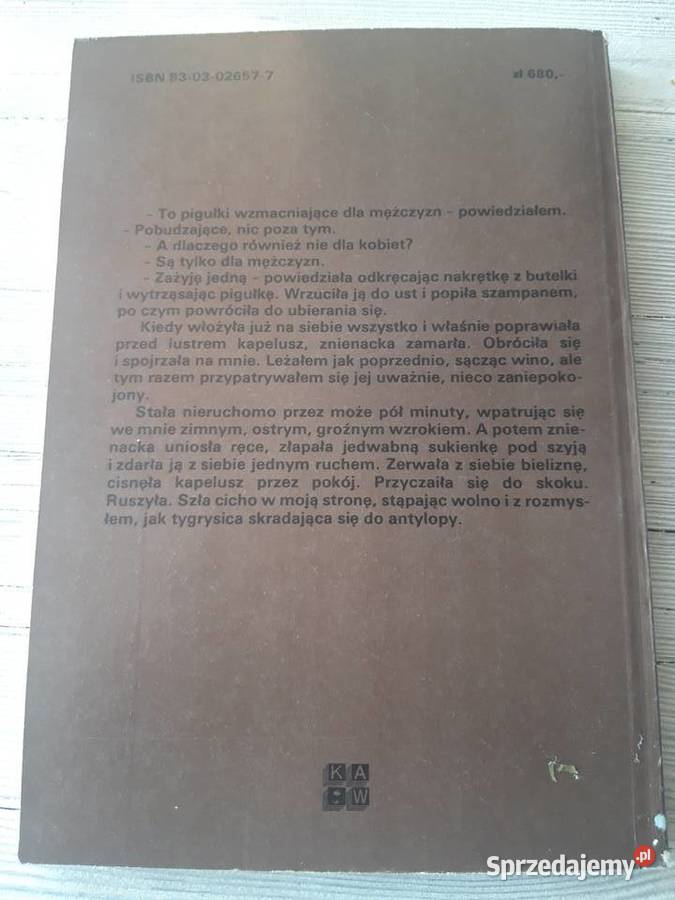 Wuj Oswald Roald Dahl Andrzej Grabowski 1989 sprzedam