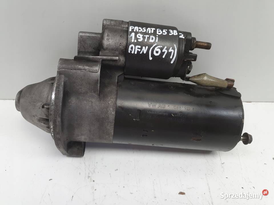 ROZRUSZNIK VW Passat B5 19 TDI ROZRUSZNIK bosch Rudka sprzedam