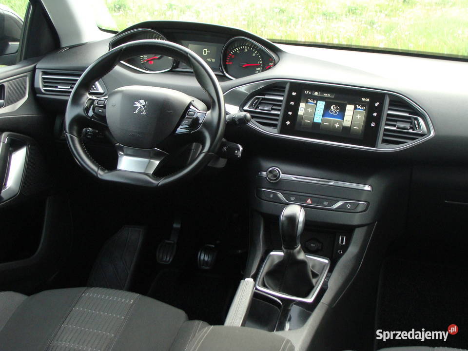 Peugeot 308 16 HDI t9 sprowadzony LED isofix sprowadzony Radom