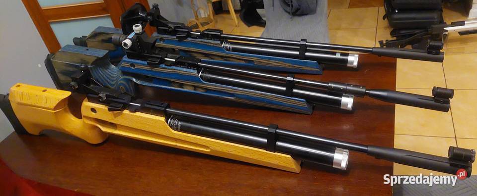 Karabinek Hammerli Ar50 45mm pcp laminat match Borówno