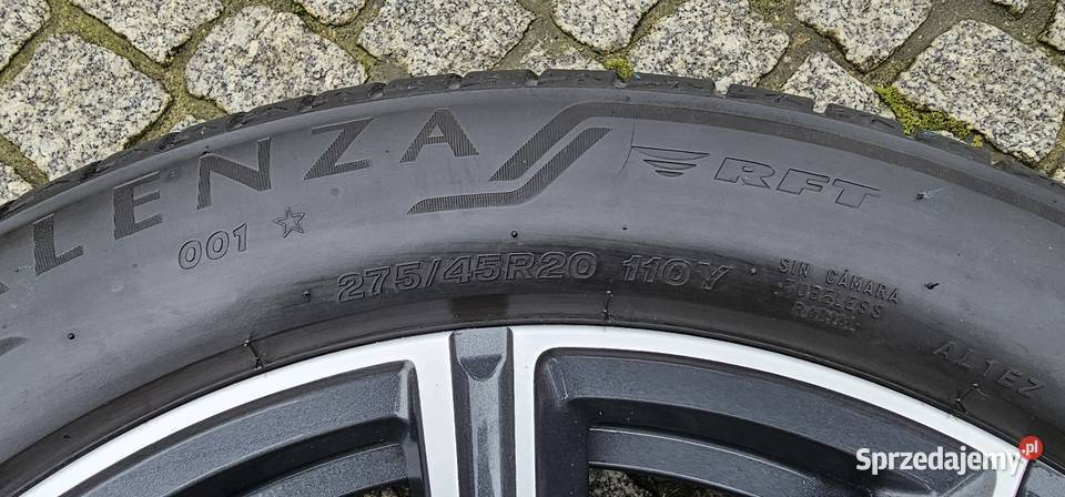 Komplet felg BMW X5 G05 wielkopolskie Tuliszków