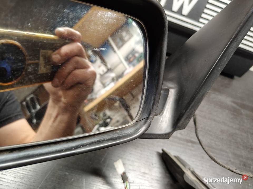 Bmw e46 compakt lusterko lewe Europa 5pinów łódzkie Aleksandrów Łódzki