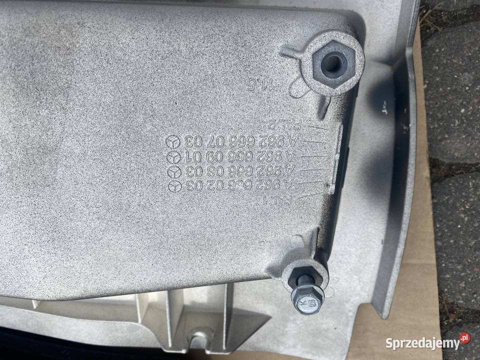 Mercedes Actros Arocs Antos mp4 mp5 Stopnica Pozostałe Zgierz