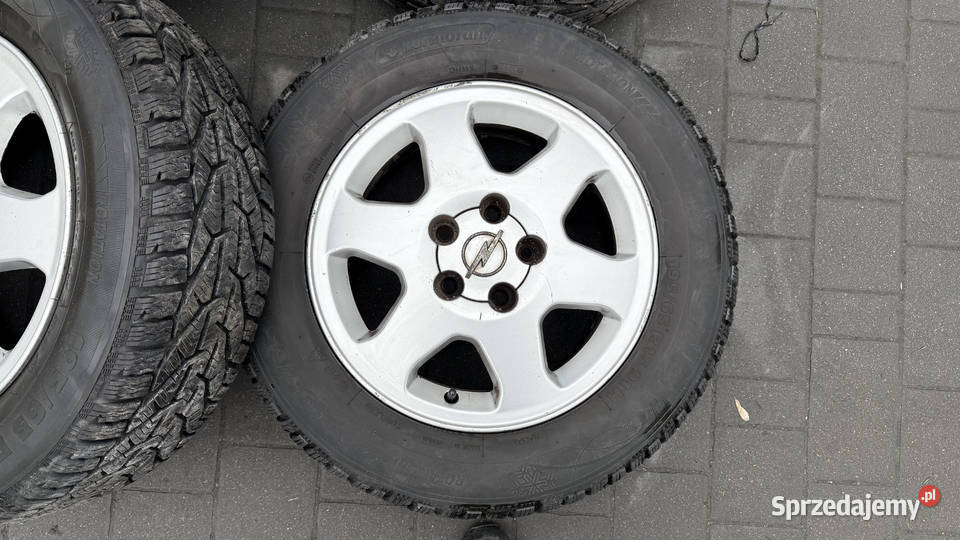 Koła r15 5x110 19565 alufelgi ET43 65J opel Radom